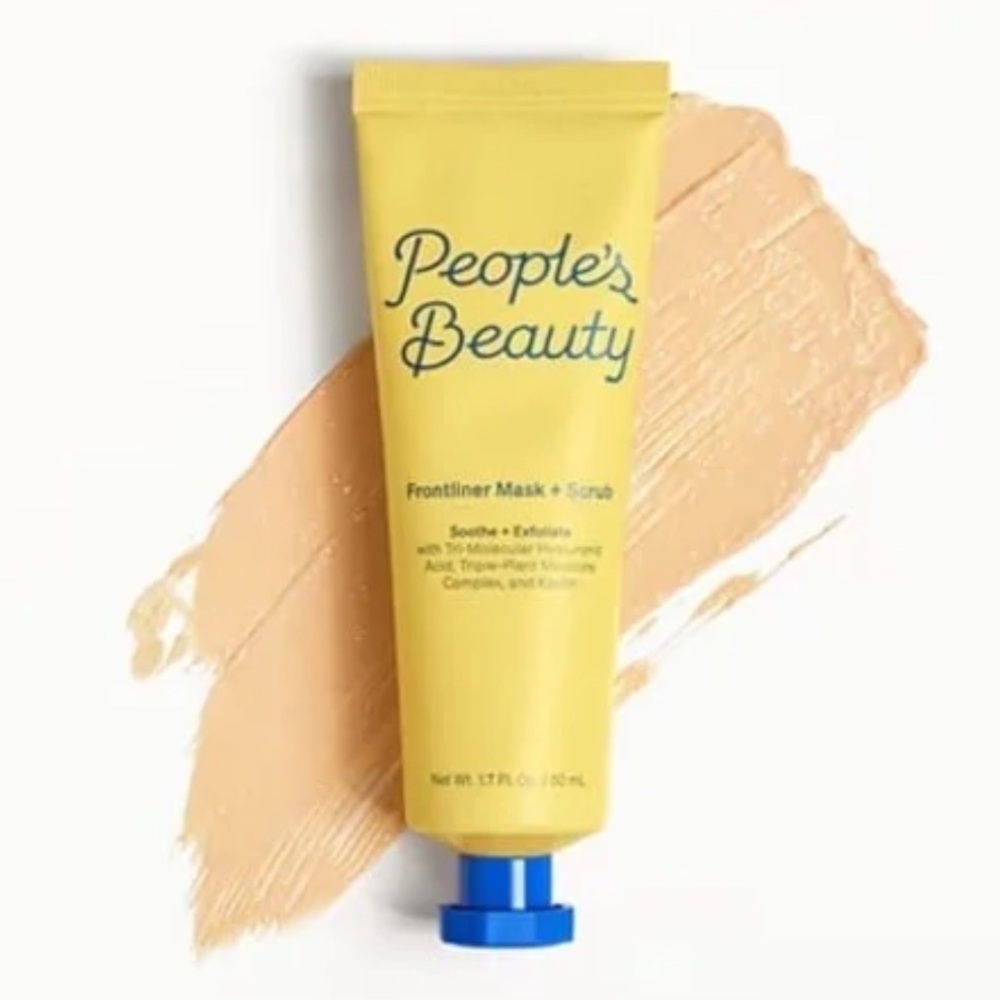 People's Beauty
Frontliner Mask + Scrub